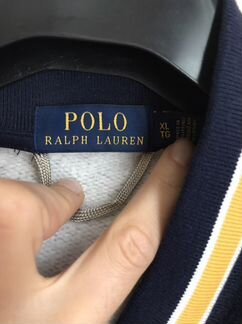 Бомбер polo ralph lauren. Оригинал