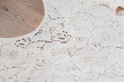 Кружевная блуза Pull-and-Bear р. XS-S