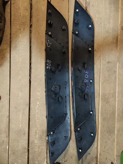 Peugeot 308 cc накладка багажника