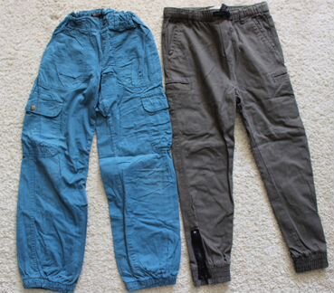 Брюки тёплые, школьные полушерсть, плавки 138-152