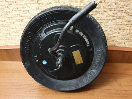 Мотор колесо Kugoo x1 600w с охлаждением