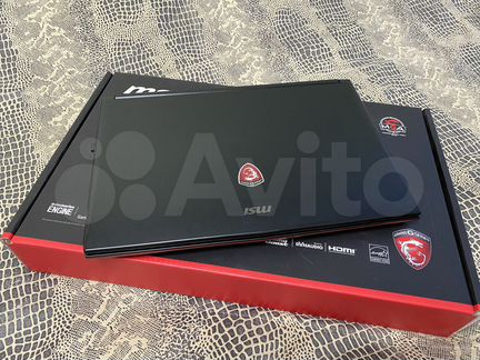 Ноутбук MSI GP 72 6QF Leopard Pro core I7, GTX960