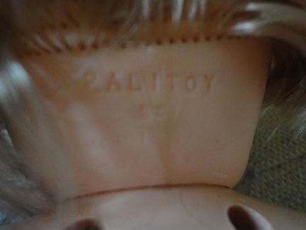 Кукла politoy англия винтажная