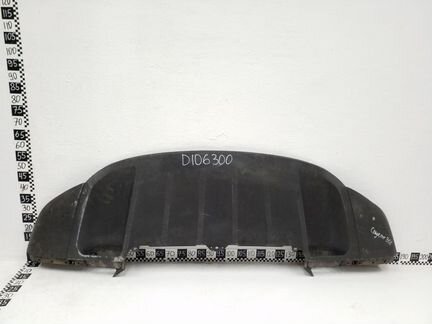 Юбка перед бампера Porsche Cayenne 958