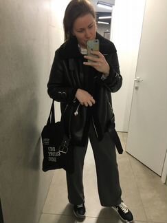 Дубленка из эко-кожи