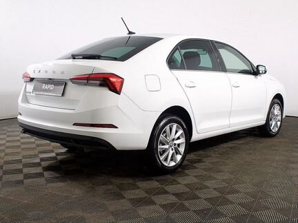 Skoda Rapid 1.6 МТ, 2020