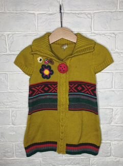 Вязаное платье 2года