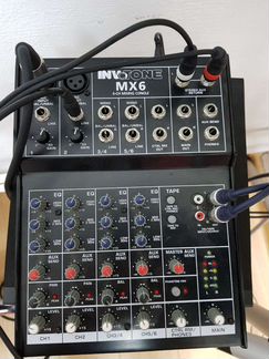 Микшерный пульт Invotone MX6