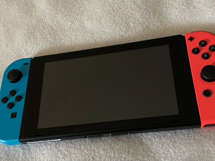 Nintendo Switch Neon