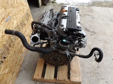 Контрактный двигатель Honda CR-V 2.4 K24Z1 двс бу