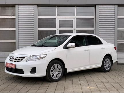 Toyota Corolla 1.6 AT, 2011, 130 000 км
