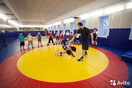 Борцовское покрытие 10*10 м Вольная борьба