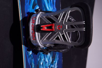 Сноуборд DC PLY 156, union contact PRO, боты и чех