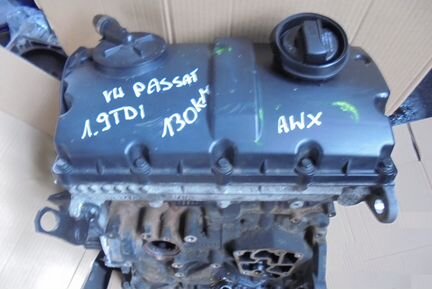 Двигатель Ауди А4, А6 1.9 TDI AJM