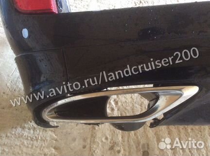 Насадки Land cruiser 200