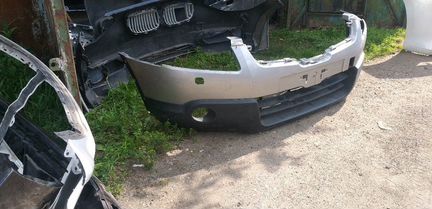 Бампер передний ниссан кашкай nissan qashqai дорес