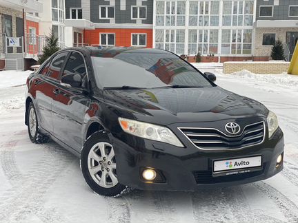 Toyota Camry 2.4 AT, 2010, 118 000 км