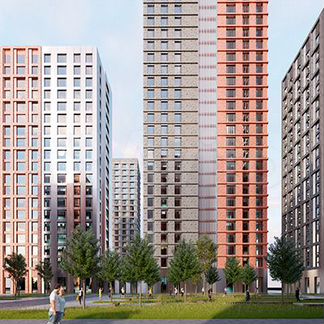 3-к квартира, 78.7 м², 25/52 эт.
