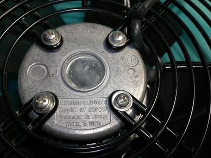 Вентилятор осевой Ebmpapst A4E350-AA06-23 Новый