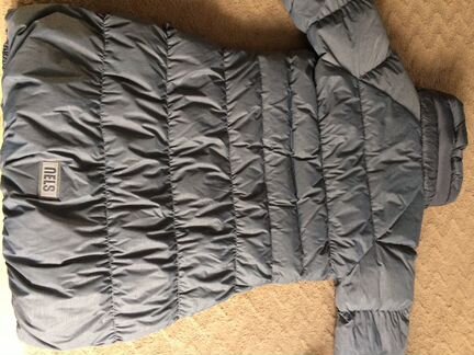 Пальто пуховое для девочки