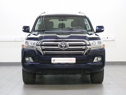 Toyota Land Cruiser 4.5 AT, 2017, 49 602 км