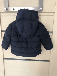 Куртка зимняя для мальчика 86 размер