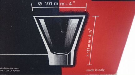 Стаканы (бокалы) Bormioli Rocco Porfessional