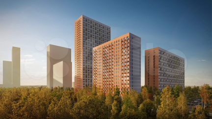 2-к квартира, 61.3 м², 5/33 эт.