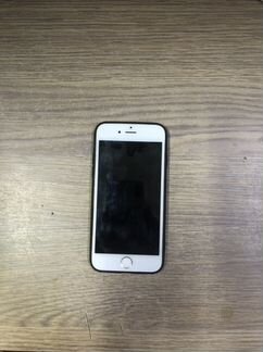 iPhone 6 16gb silver Ростест+комплект
