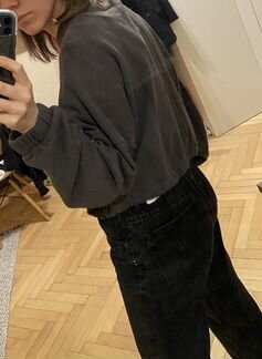 Укороченный свитшот pull&bear M новый