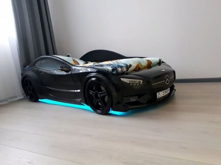 Кроватка-машина