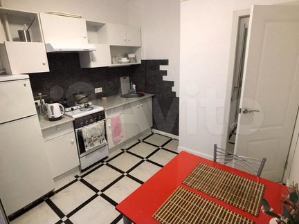 1-к квартира, 40 м², 4/12 эт.