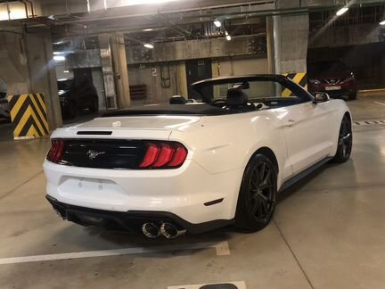 Ford Mustang 2.3 AT, 2018, 43 000 км