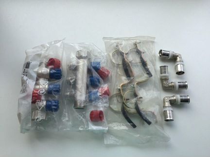 Valtec Коллектор, угольник пресс. Новые