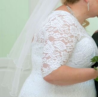 Платье свадебное