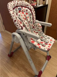 Стульчик для кормления chicco polly progress
