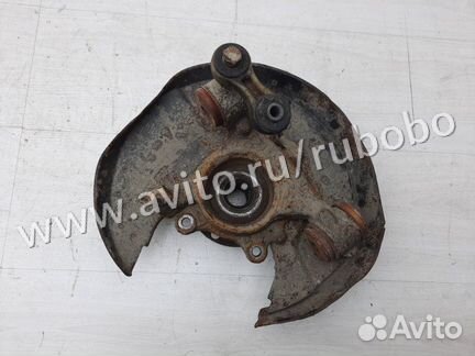 Кулак задний правый Audi Allroad C5 BEL 2002