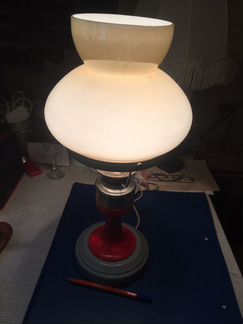 Лампа настольная СССР
