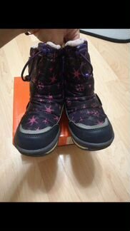 Зимние ботинки для девочки 24 размера