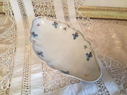 50-е.Вербилки.Блюдо.Селедочница