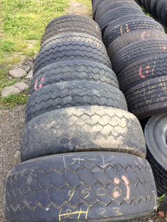 Грузовая шина бу 385 65R22.5 Dunlop из Германии