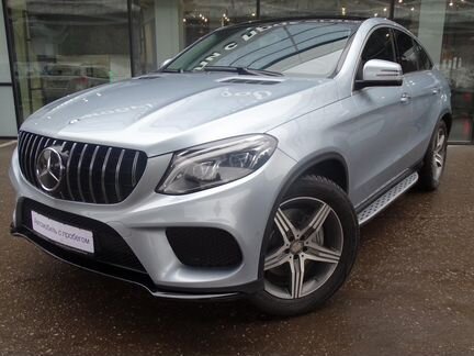 Mercedes-Benz GLE-класс Coupe 3.0 AT, 2015, 61 799 км