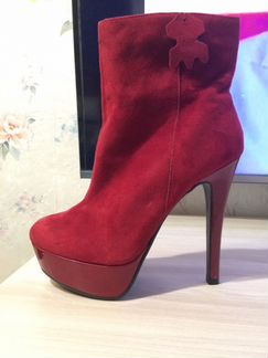 Новые замшевые Ботильоны New look 37