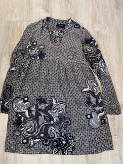 Платье шёлк натуральный