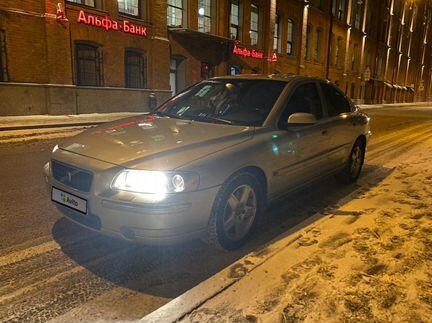 Volvo S60 2.5 AT, 2005, 230 000 км