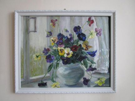 Картина маслом 