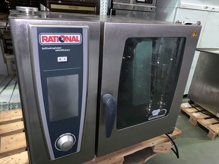 Пароконвектомат SCC WE 61