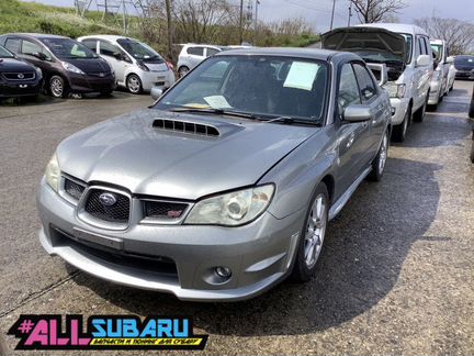 Subaru Impreza WRX STI GDB лиса в разбор