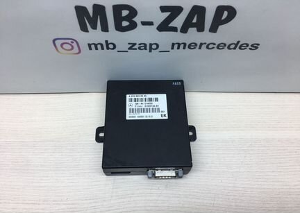 Блок голосового управления Mercedes W220
