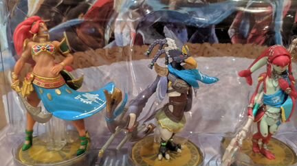 Nintendo Amiibo The Legend of Zelda botw Чемпионы
